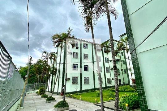 Área comum de apartamento para alugar com 2 quartos, 50m² em Inhaúma, Rio de Janeiro