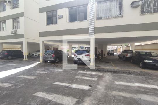 Área comum de apartamento para alugar com 2 quartos, 47m² em Porto Novo, São Gonçalo
