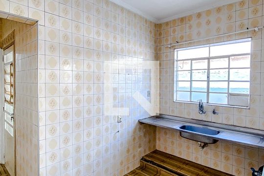 Cozinha de casa à venda com 3 quartos, 171m² em Chácara Mafalda, São Paulo