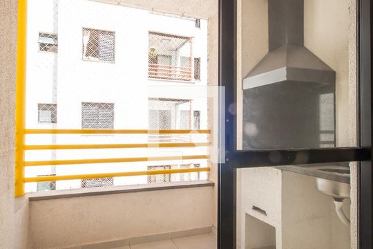 Sacada de apartamento para alugar com 2 quartos, 51m² em Recanto das Rosas, Osasco