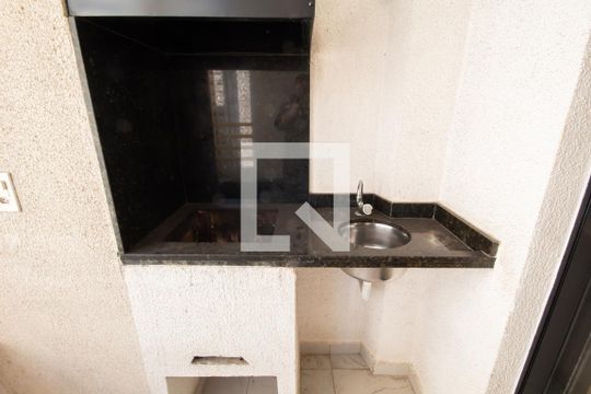 Sacada - Churrasqueira de apartamento para alugar com 2 quartos, 51m² em Recanto das Rosas, Osasco