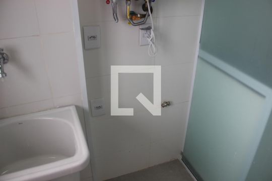 Área de Serviço de apartamento para alugar com 2 quartos, 71m² em Boa Vista, Sorocaba
