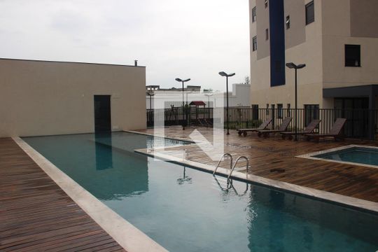 Área comum - Piscina de apartamento para alugar com 2 quartos, 71m² em Boa Vista, Sorocaba