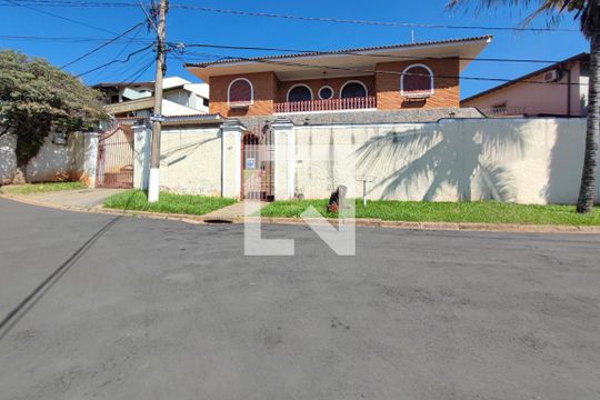Fachada de casa de condomínio à venda com 6 quartos, 600m² em Parque Nova Campinas, Campinas