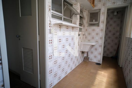 Área de Serviço de apartamento para alugar com 3 quartos, 106m² em Pinheiros, São Paulo