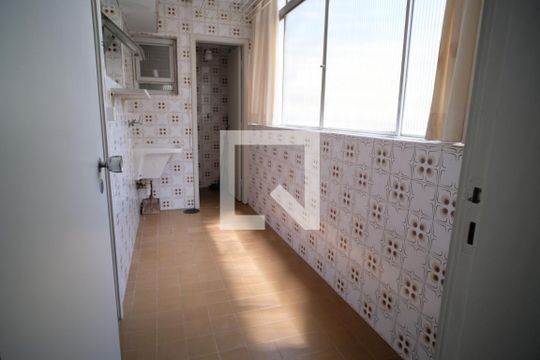 Área de Serviço de apartamento para alugar com 3 quartos, 106m² em Pinheiros, São Paulo