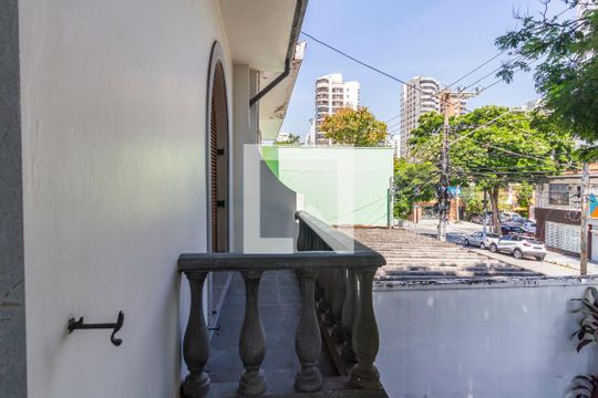 Varanda do Quarto 2 de casa para alugar com 3 quartos, 400m² em Parque Colonial, São Paulo