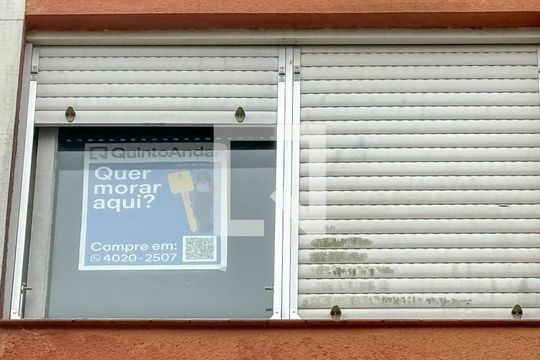 PLACA de apartamento à venda com 2 quartos, 62m² em Jardim Leopoldina, Porto Alegre