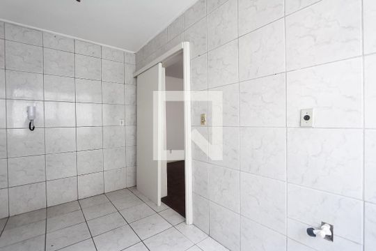 Cozinha de apartamento à venda com 2 quartos, 62m² em Jardim Leopoldina, Porto Alegre