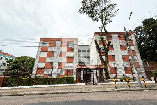Fachada de apartamento à venda com 2 quartos, 62m² em Jardim Leopoldina, Porto Alegre