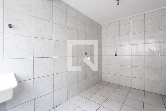 Cozinha de apartamento à venda com 2 quartos, 62m² em Jardim Leopoldina, Porto Alegre