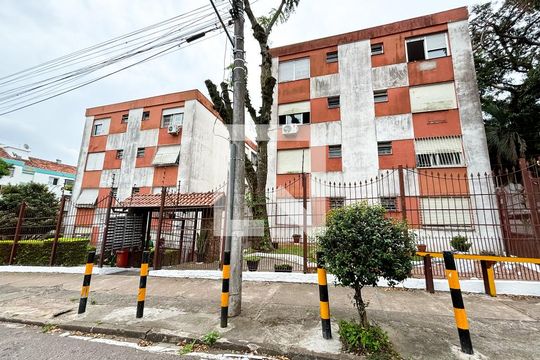 Fachada de apartamento à venda com 2 quartos, 62m² em Jardim Leopoldina, Porto Alegre