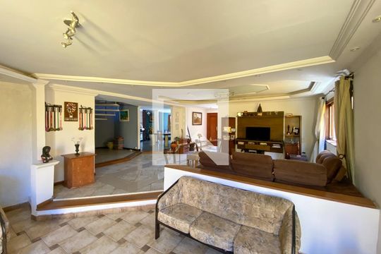 Sala 1 de casa à venda com 7 quartos, 609m² em Parque dos Principes, São Paulo