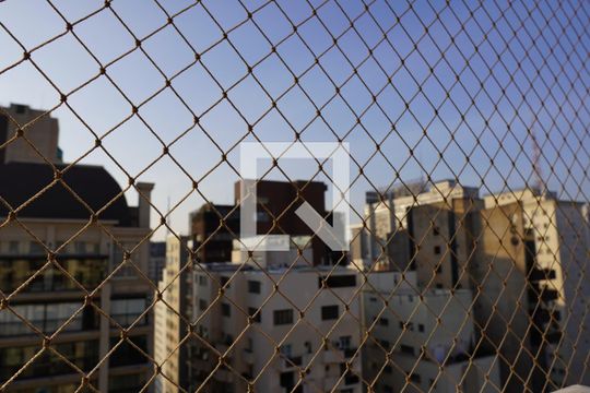 Vista do Quarto 1  de apartamento à venda com 2 quartos, 61m² em Cerqueira César, São Paulo