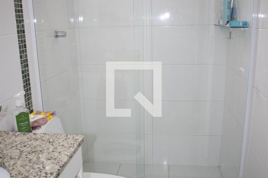 Banheiro do Quarto 1 de casa à venda com 3 quartos, 100m² em Tremembé, São Paulo