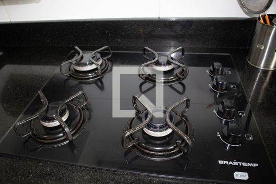 Cozinha de casa à venda com 3 quartos, 100m² em Tremembé, São Paulo