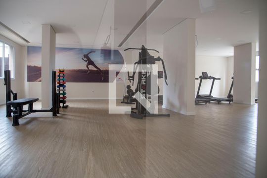 Academia de apartamento para alugar com 2 quartos, 45m² em Piraporinha, Diadema