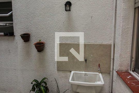Área de Serviço de apartamento à venda com 2 quartos, 75m² em Partenon, Porto Alegre