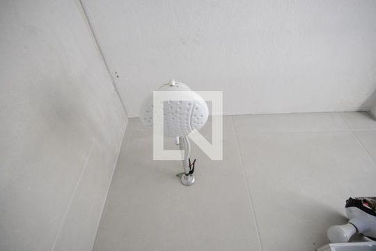 Banheiro de kitnet/studio à venda com 1 quarto, 29m² em Liberdade, São Paulo