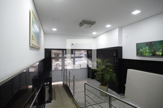 Hall de Entrada de kitnet/studio à venda com 1 quarto, 29m² em Liberdade, São Paulo