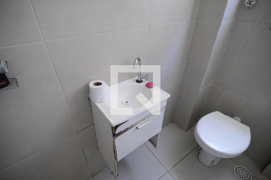 Banheiro de kitnet/studio à venda com 1 quarto, 29m² em Liberdade, São Paulo