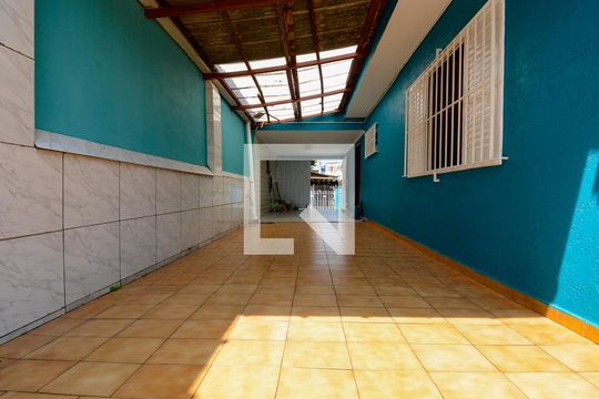 garagem de casa à venda com 2 quartos, 252m² em Independência, São Bernardo do Campo