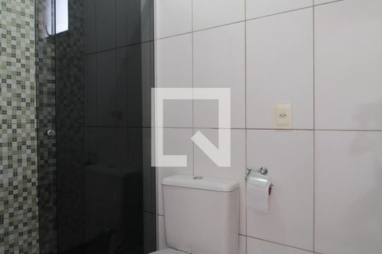 Banheiro Social de casa para alugar com 3 quartos, 180m² em Mantiqueira, Belo Horizonte