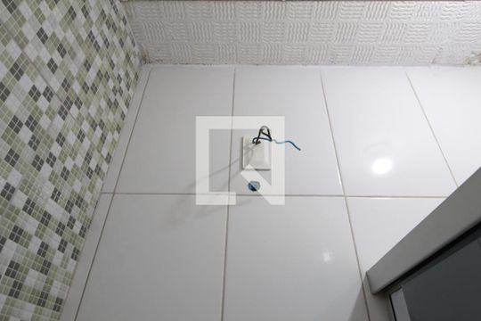 Banheiro Social de casa para alugar com 3 quartos, 180m² em Mantiqueira, Belo Horizonte