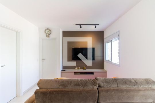 Sala de apartamento à venda com 2 quartos, 84m² em Água Branca, São Paulo