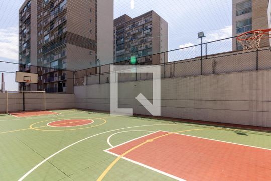 Quadra Esportiva de apartamento à venda com 2 quartos, 84m² em Água Branca, São Paulo