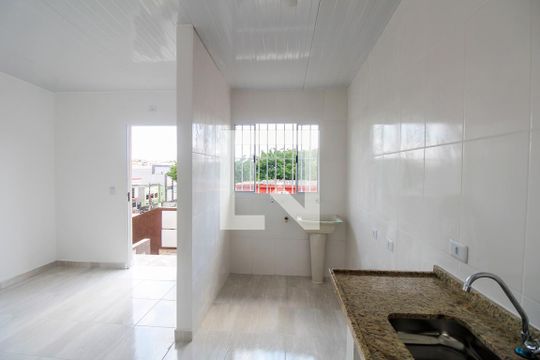 Sala/Cozinha de casa para alugar com 1 quarto, 34m² em Chácara Belenzinho, São Paulo