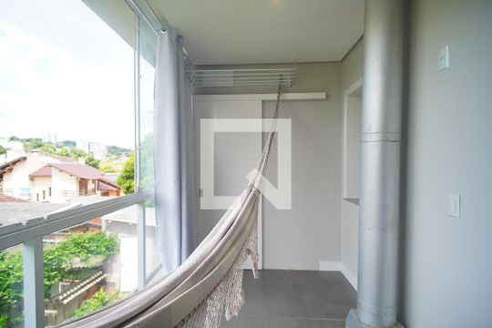 Varanda de apartamento para alugar com 2 quartos, 89m² em Boa Vista, Novo Hamburgo