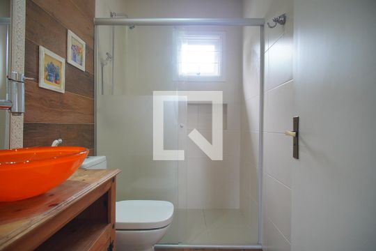 Banheiro de apartamento para alugar com 2 quartos, 89m² em Boa Vista, Novo Hamburgo