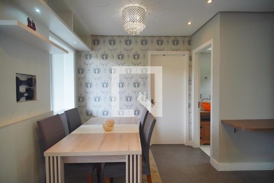 sala de apartamento para alugar com 2 quartos, 89m² em Boa Vista, Novo Hamburgo