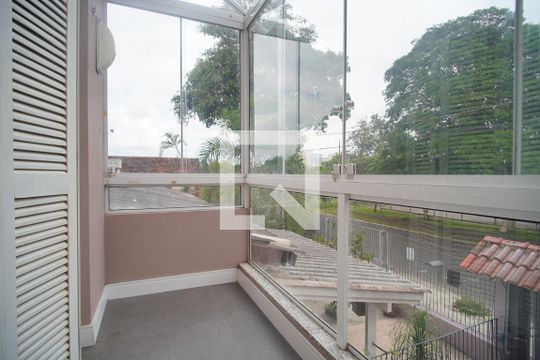 varanda do Quarto 1 de apartamento para alugar com 2 quartos, 89m² em Boa Vista, Novo Hamburgo