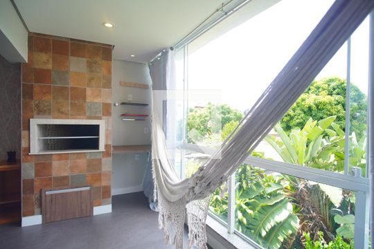 Varanda de apartamento para alugar com 2 quartos, 89m² em Boa Vista, Novo Hamburgo