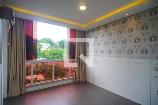 Suíte de apartamento para alugar com 2 quartos, 89m² em Boa Vista, Novo Hamburgo