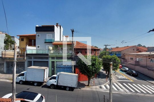 Vista Varanda Quarto 1 suíte de casa à venda com 3 quartos, 292m² em Jardim Las Vegas, Santo André