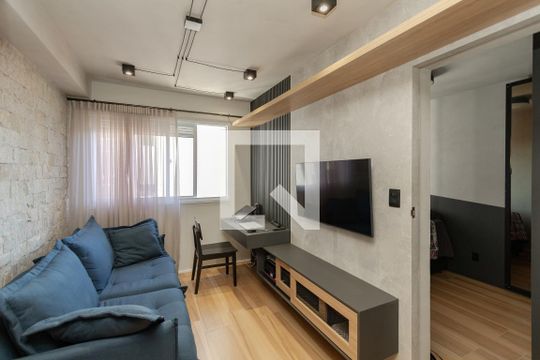 Apartamento à venda com 1 quarto, 28m² em Jardim Caravelas, São Paulo
