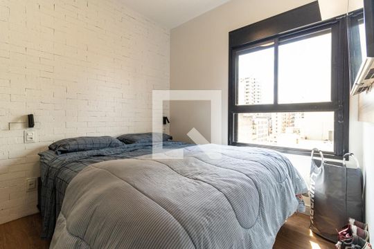Quarto de apartamento para alugar com 1 quarto, 33m² em República, São Paulo