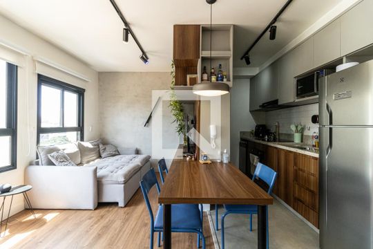 Apartamento para alugar com 1 quarto, 33m² em República, São Paulo
