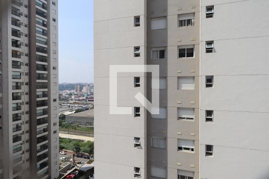 Vista do Quarto 2 de apartamento para alugar com 3 quartos, 88m² em Campestre, Santo André