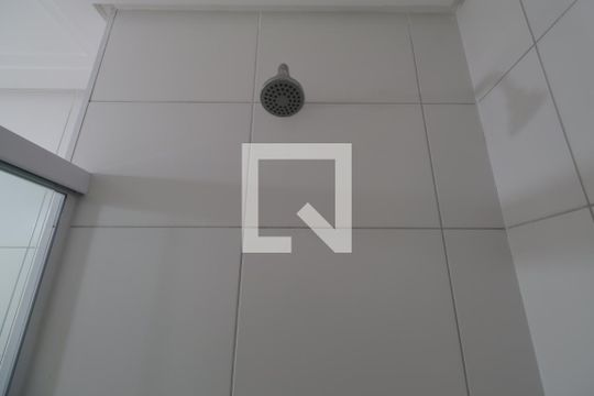 Banheiro de apartamento à venda com 3 quartos, 88m² em Campestre, Santo André