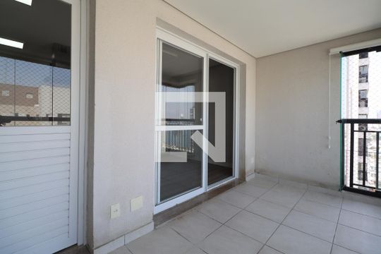 Sacada de apartamento para alugar com 3 quartos, 88m² em Campestre, Santo André