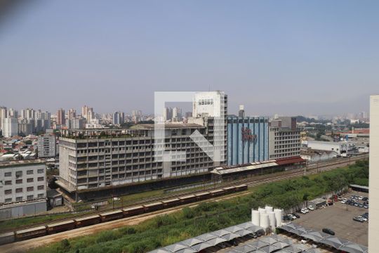 Vista da Sacada de apartamento para alugar com 3 quartos, 88m² em Campestre, Santo André