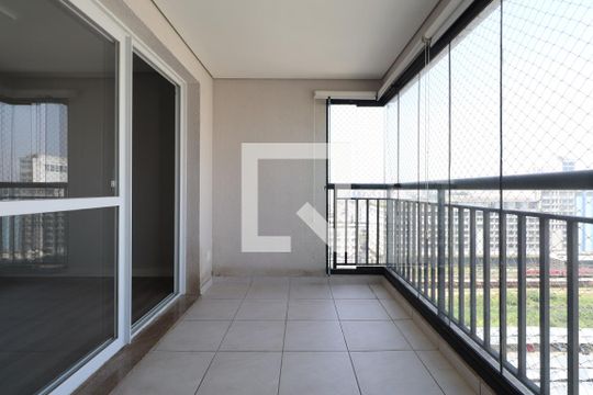Sacada de apartamento para alugar com 3 quartos, 88m² em Campestre, Santo André