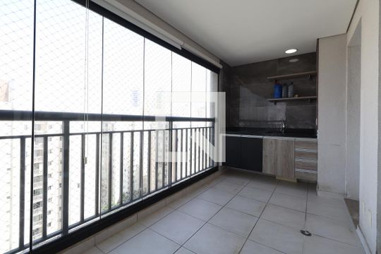 Sacada de apartamento para alugar com 3 quartos, 88m² em Campestre, Santo André