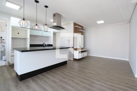 Apartamento para alugar com 3 quartos, 88m² em Campestre, Santo André