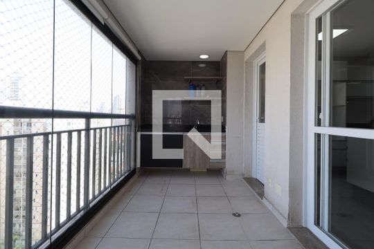 Sacada de apartamento para alugar com 3 quartos, 88m² em Campestre, Santo André