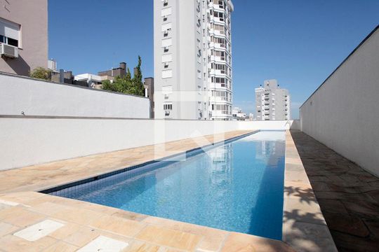 Área Comum - Piscina 2 de apartamento para alugar com 3 quartos, 200m² em Auxiliadora, Porto Alegre